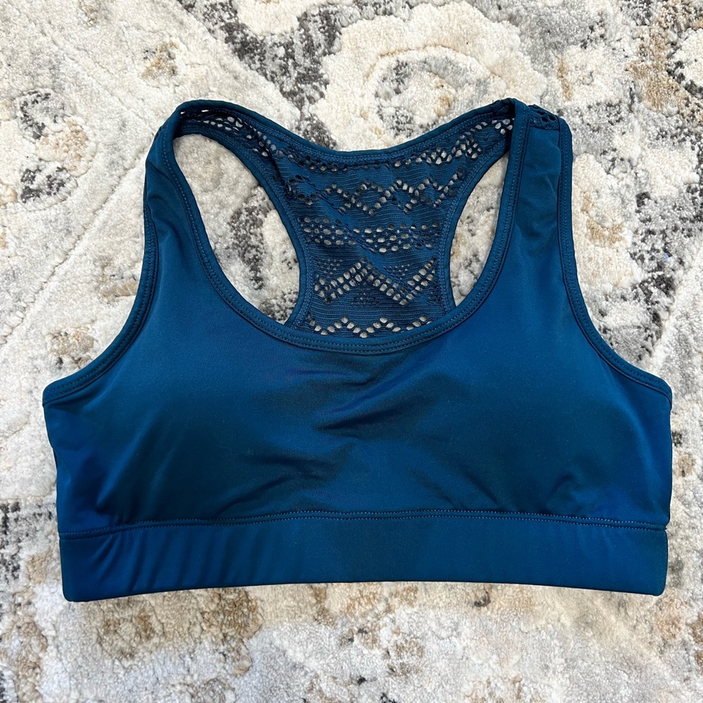 Zyia bomber bra